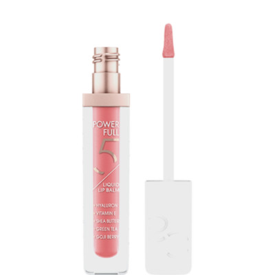 Power Full 5 Liquid Lip Balm Catrice 010 Glossy Apricot Lippen Balsam (927649)