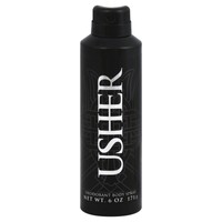 Usher For Men By Usher-deodorant Spray-6 Oz-171 Ml-authentic-made In Usa Usher For Men By Usher-deodorant Spray-6 Oz-171 Ml-authentic-made In Usa