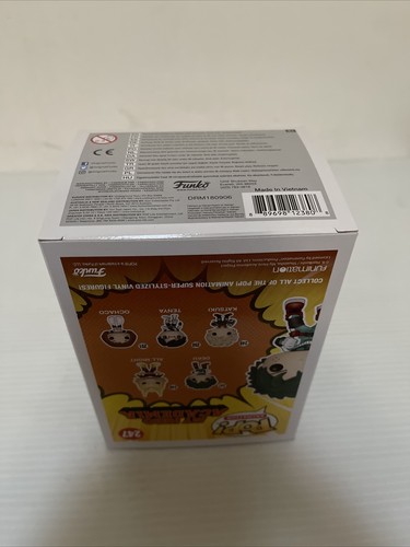 Justin Briner dédicacé signé DEKU Funko Pop MY HERO ACADEMIA JSA COA 12 - Photo 7/7