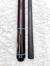 Jacoby Pool Cue w/ V4 Black Carbon Shaft (Black Palm, Rosewood) FREE CASE & CAPS