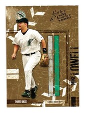 2004 Donruss Leather & Lumber #57 Mike Lowell Florida Marlins