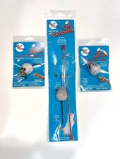 Go Cat Catcher Wand Teaser w/ 2 EXTRA Mouse Refill Interactive FUN Da Bee Kitten