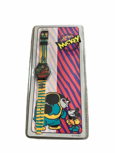 Vintage Mickey Mouse "Team Mickey Boxing" Watch 1990s - Picture 1 of 3