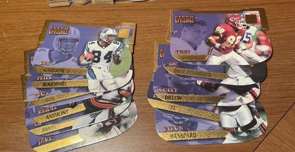 1997 Score Board Pro Line DC III Football Set 100 Card Set - Image 3 of 4