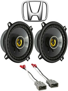Kicker 6 5 Factory Door Car Speaker Replacement Kit For 1996 1998 Honda Civic Ebay