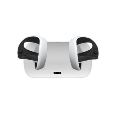 For PS5 VR2 PS VR2 VR Controllers Dual Charging Dock Station Stand Base Charger