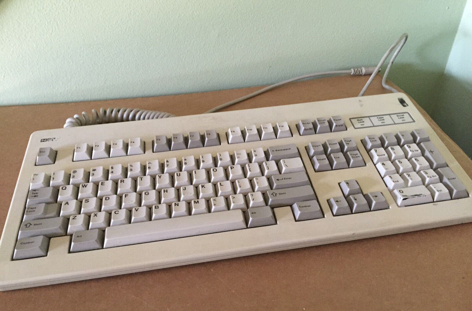 Vintage NCR RS-3000  3299-K440-V004 Keyboard   