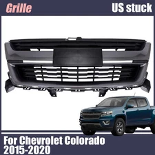 For 2015-2020 Chevrolet Colorado Front Bumper Grille Assembly Spectra Gray USA