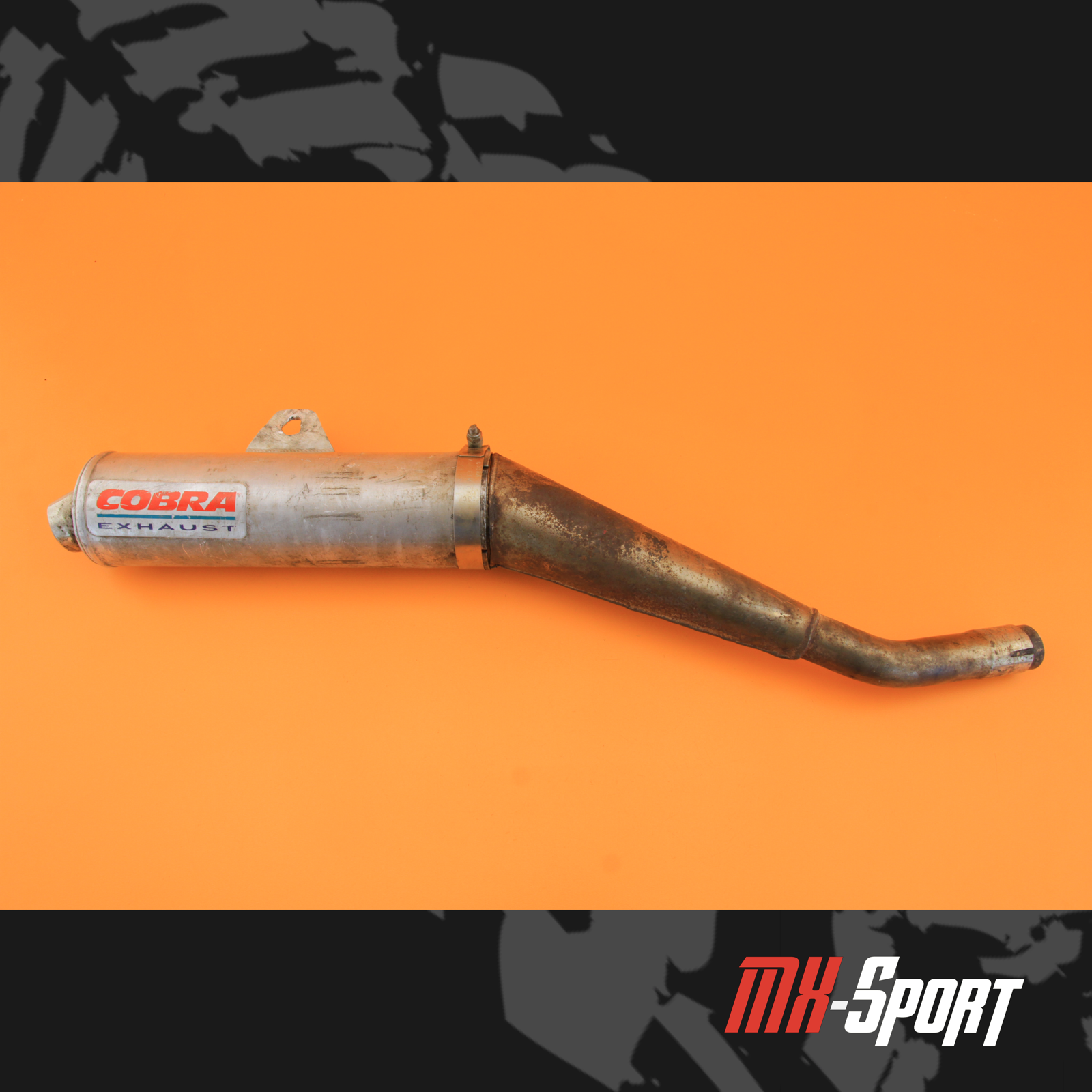 1986 86 XR200 XR 200 Cobra Aftermarket Exhaust Muffler End Pipe
