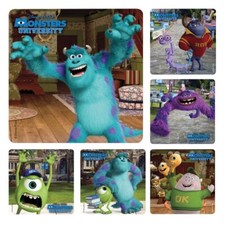 20 Disney Monsters University Stickers Party Favor Teacher Supply Mike Sully