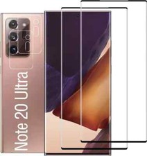 For Samsung Galaxy Note 20 Ultra 5G Screen Protector Camera Lens 2-Pack HD Clear