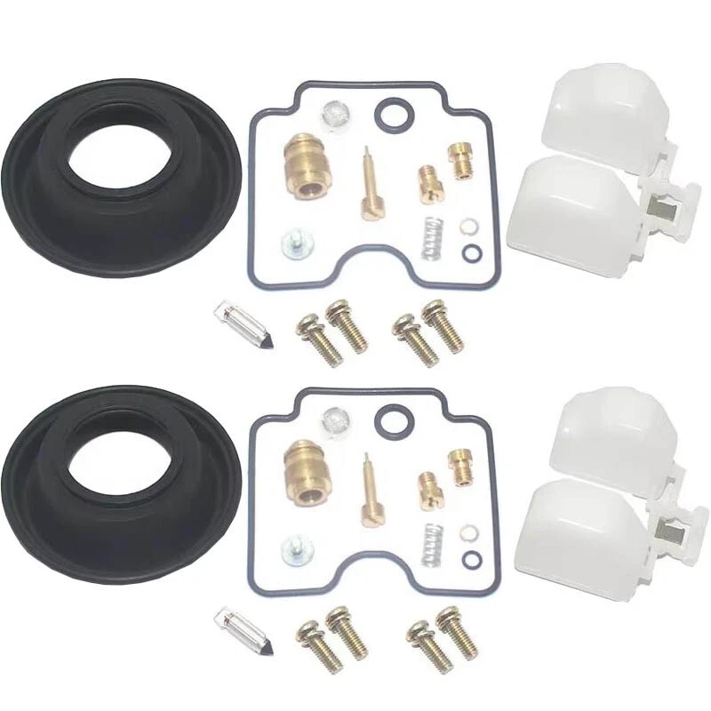2X FOR Suzuki GS500F 2004-09 GS500F Carburetor Repair Kit Carb Float diaphragm - Image 2 of 4