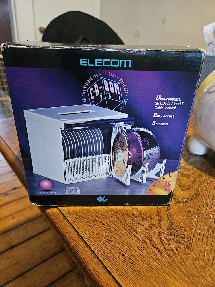 Elecom Disc Storage