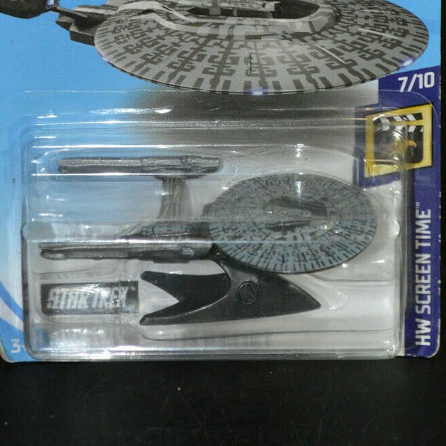 hot wheels star trek uss vengeance