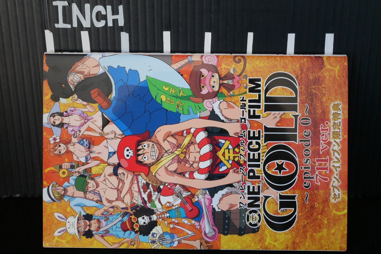 One Piece Yakara Can Badge FILM GOLD 711 Seven-Eleven Limited Eiichiro  Oda