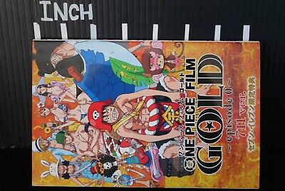 One Piece Film: Gold (Blu-ray + DVD)