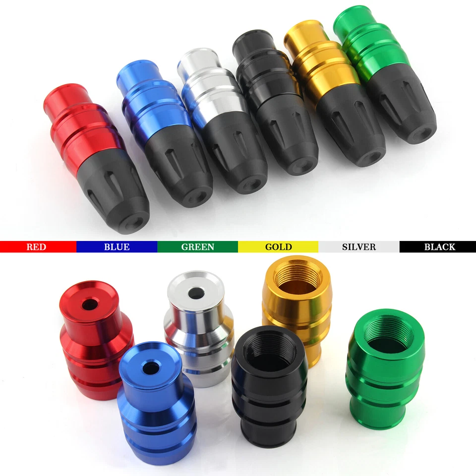 For 2013-2022 Honda CBR500R Aluminum Motorcycle Exhaust Slider Crash Protector - Image 4 of 4