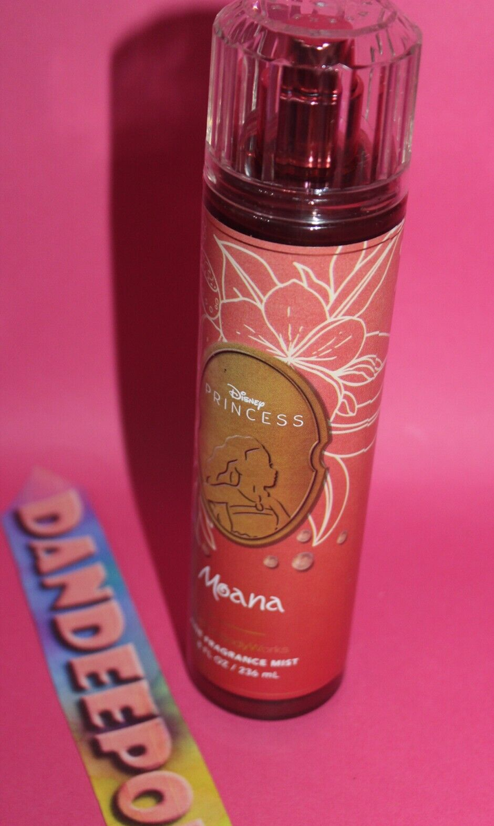 Bath & Body Works Disney Princess Collaboration Moana Fragrance
