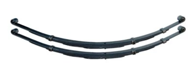 55 56 57 Chevy Leaf Springs Heavy Duty 5-Leaf 1955 1956 1957 Chevrolet Pair New - Bild 1 von 4