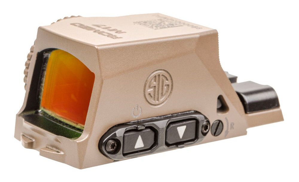 シグ SIG SAUER ROMEO-M17 24MM SORM1700 実物 SIG SAUER Romeo-M17 Coyote Reflex Red Dot Sight SORM1700