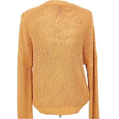 Forever 21 Womens Burnt Orange Pullover 
