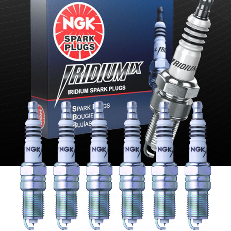 Genuine NGK Iridium IX Spark Plugs 7397 TR5IX Set of 6