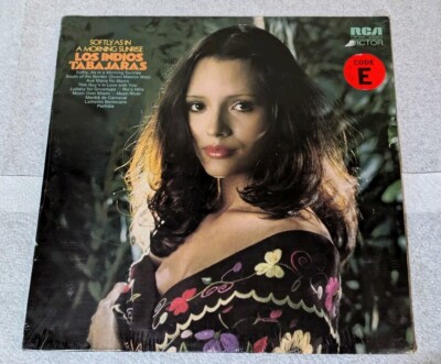 Los Indios Tabajaras - Softly, As In A Morning Sunrise - 1972 SEALED Vinyl LP