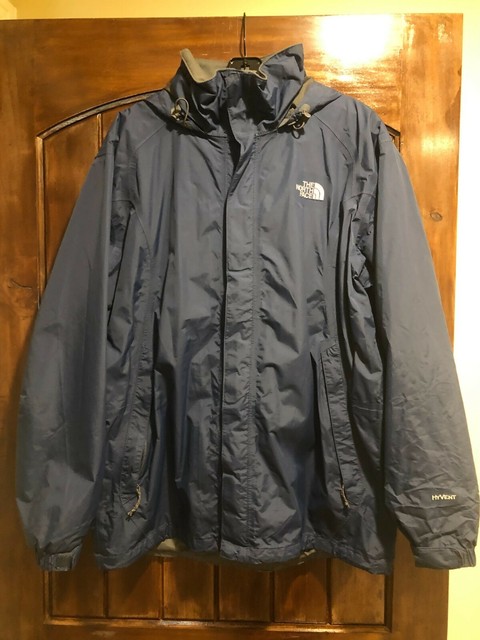 north face coach rain jacket