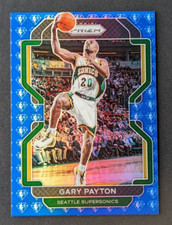 2021-22 Panini Prizm Basketball #257 Gary Payton 75th Anniversary Prizm