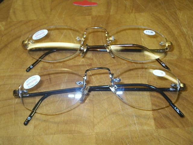 UNIVISSION READING GLASSES ND9935 1.25/1.50/1.75/2.00/2.25/ ROSE GOLD AND GUN