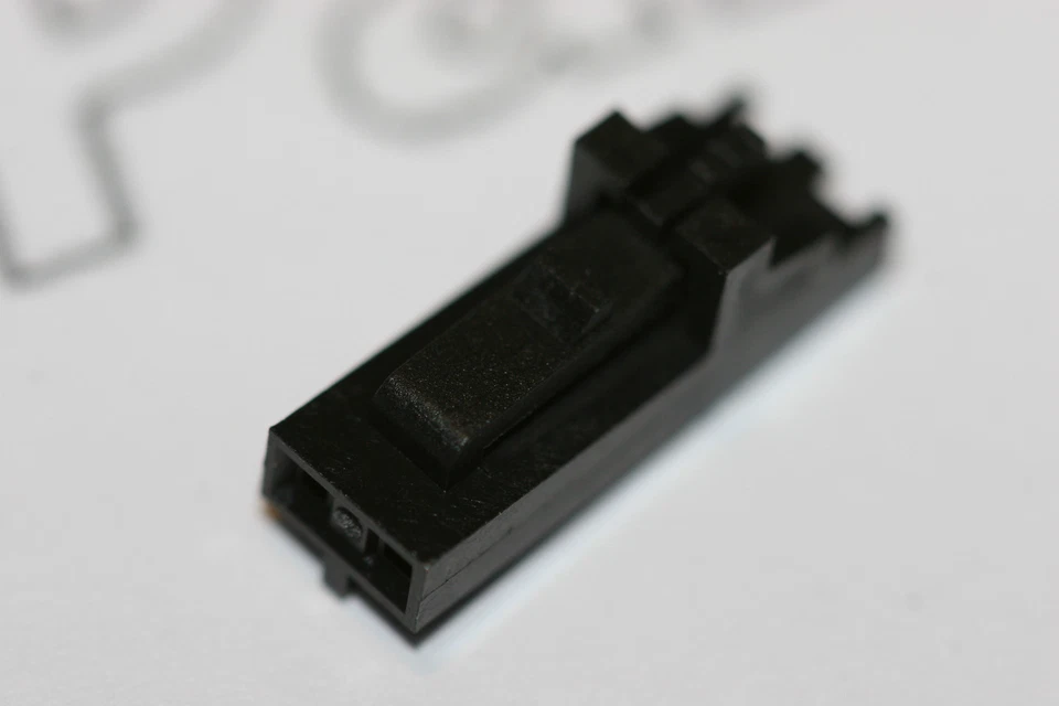 5x 2 Way Crimp Housing Molex 50-57-9402 SL Positive Latch