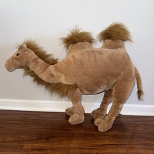 Melissa Doug Camel Giant Stuffed Plush Toy 34 x 25" Jumbo Big Retired Rare