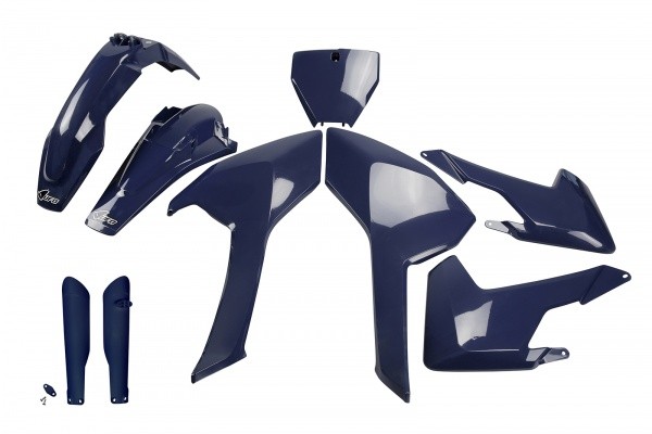 Kunststoff Verkleidung Kit Full Husqvarna TC FC 125 250 300 350 450 2016 - 20...-image