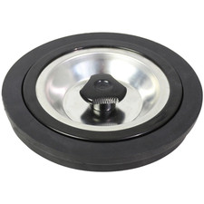 147mm Black Stainless Steel Drain Cover for Kitchen Sink For Basin Use