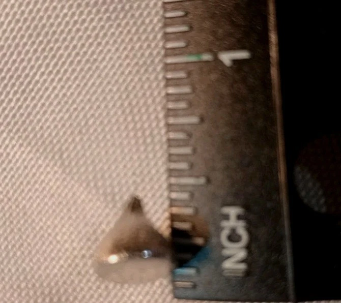 Corbata o colgante o dije Hershey's Kiss para adultos unisex 10 mm Foto 3 de 4