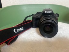 SLR Canon EOS Kiss X7 3 lenses and other accessories set