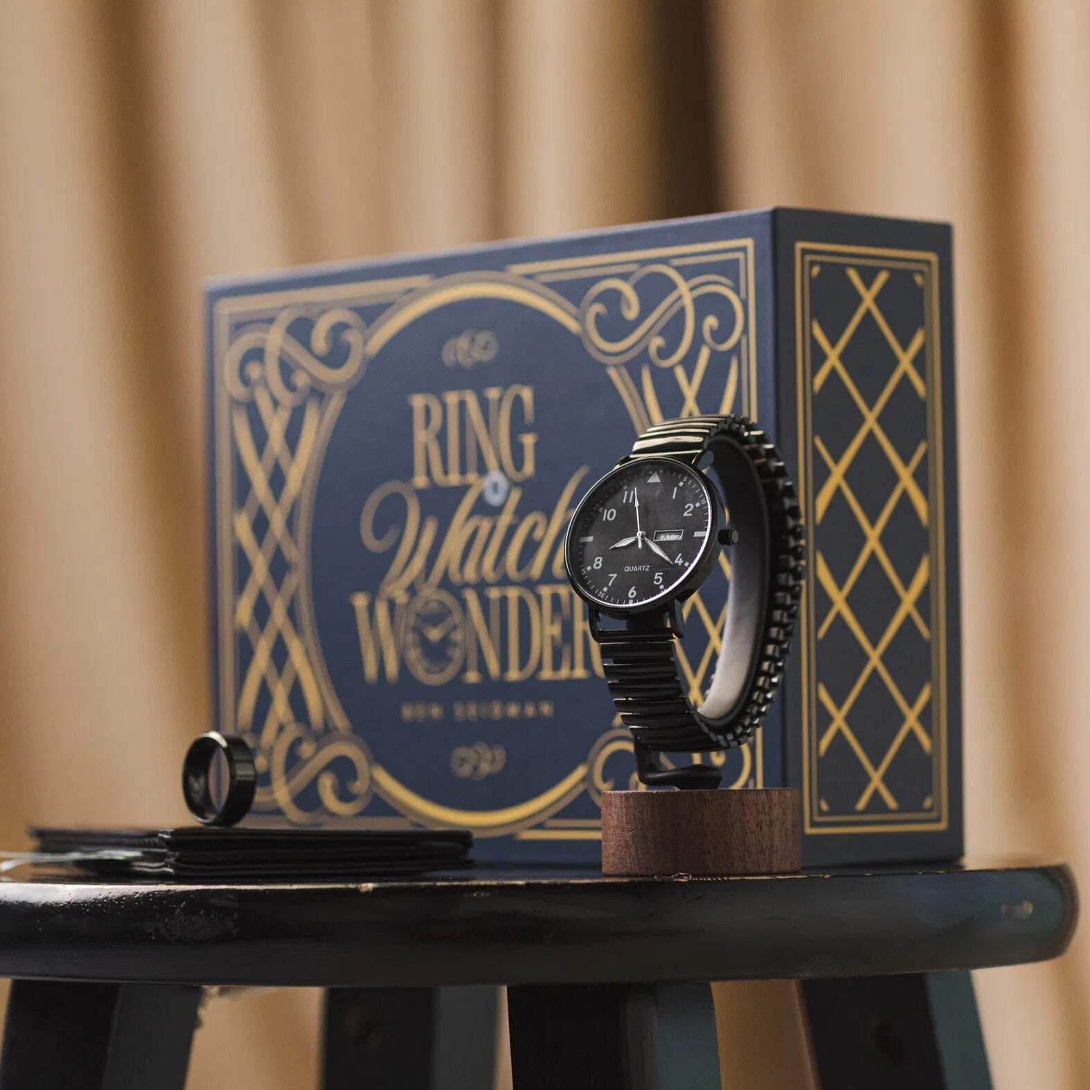 Фокусы R.W.W. (Ring Watch Wonder) By