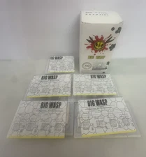 41Pcs Asst. Disposable Tattoo Needle Cartridges Liner 3RL 5RL  9RL 11RL Big Wasp