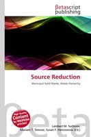 Lambert M. Surhone (U. A.) | Source Reduction | Taschenbuch | Englisch (2026)