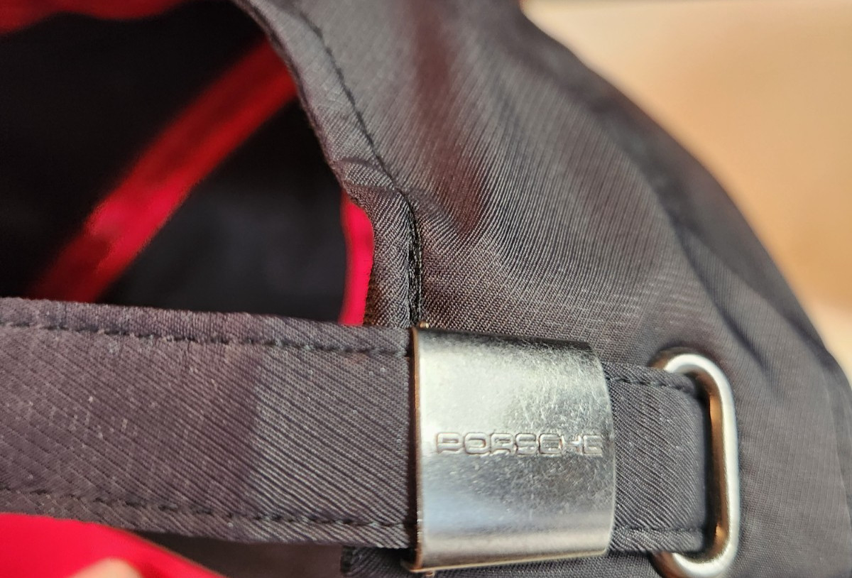 Porsche Drivers Selection Crest Strap Back Hat - image 3