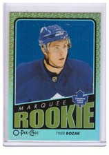 Tyler Bozak 2009-10 O-Pee-Chee Marquee Rookie Rainbow Parallel Card #793