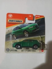 2024 Match box 50/100 2023 Alfa Romeo Tonale Green International Short Card 