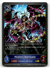 Shadowverse Evolve - Mistress Hurricane - Gold Rare Foil