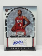 2008 Topps #HH2 Herbert Hill Rookie Auto Card. rookie card picture