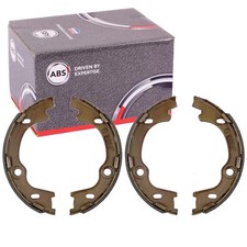 A.B.S. BREMSBACKEN SATZ FESTSTELLBREMSE Ø 170mm passend für HYUNDAI I30 IX35 KIA