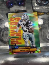 2025 Topps Chrome Football NFL CeeDee Lamb Power Players #PP-23 Refractor