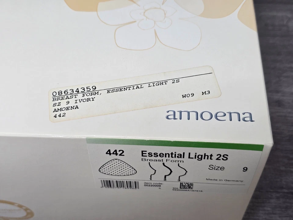 Prótesis Amoena 442 Essential Light 2S Talla 9 Foto 3 de 4