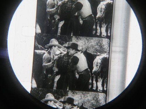 16mm FORLORN RIVER (1937) B/W, Western Feature Film. - Picture 12 of 16