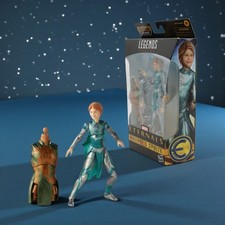 Marvel Legends Eternals Sprite Figure Build-A-Figure Gilgamesh Series 6-Inch