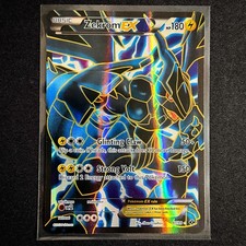 Pokemon TCG - Zekrom EX Full Art 97/99 Next Destinies 2012 B&W Card